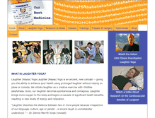 Tablet Screenshot of laughterourbestmedicine.com